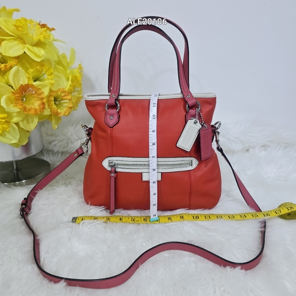 Coach Daisy Spectator Leather Multicolor - Picture 5 of 11